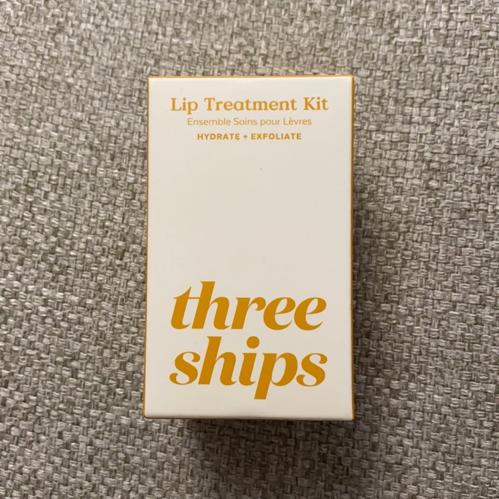 Three ships Lip treatment kit
